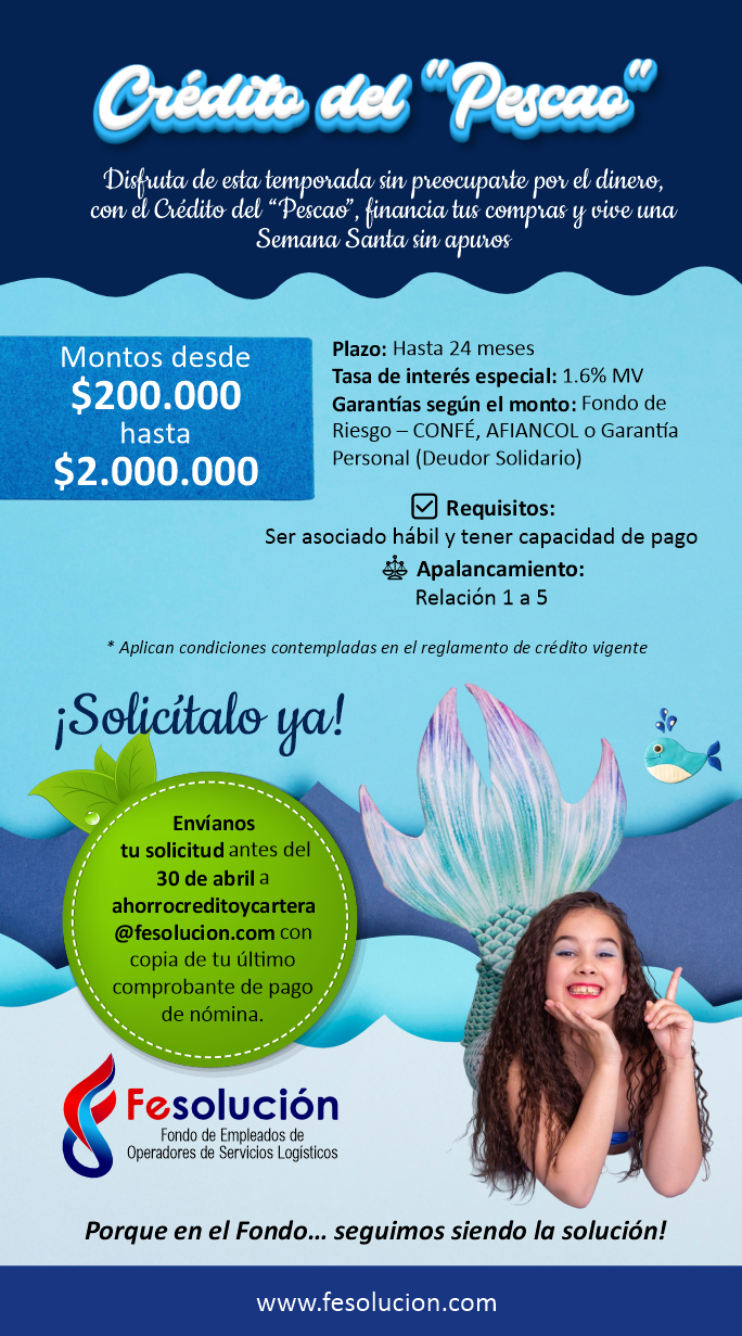 CRÉDITO DEL PESCAO