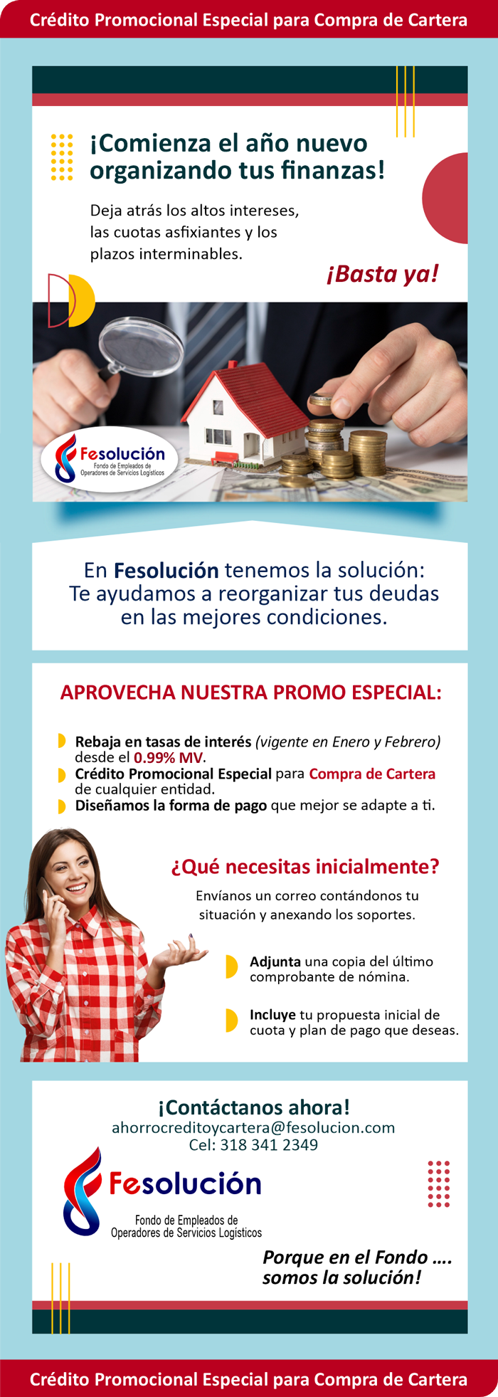 compra de cartera